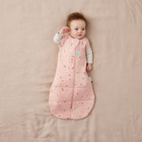 ergoPouch - Organic Winter Cocoon Swaddle Sleeping Bag - Daisy 2.5 TOG