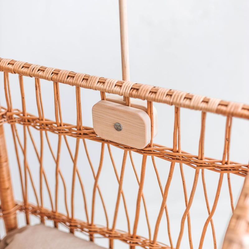 MINICAMP Wooden Baby Mobile Holder for Crib