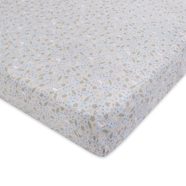 Cotbed Fitted Sheet - Nature Trail