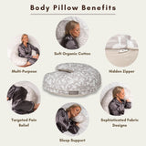 Body Pillow - Foraged Herbs