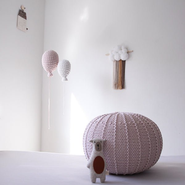 Crochet Balloon | PALE PINK