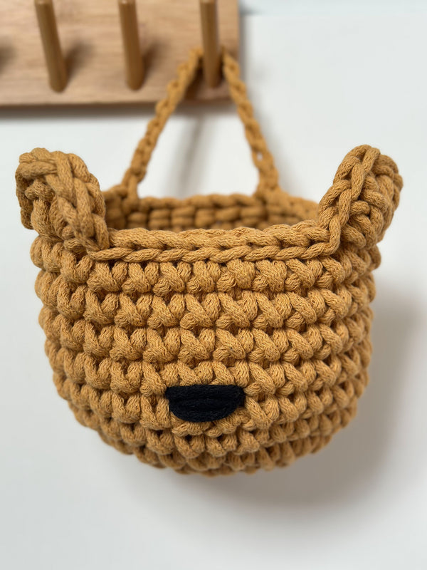 Bear Basket | MUSTARD