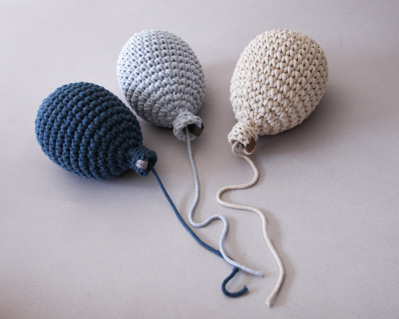 Crochet Balloon | BABY BLUE