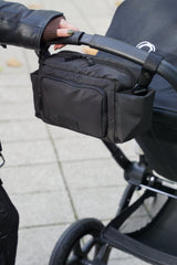 Inka Buggy Organiser Black Woven