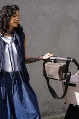 Hiro Buggy Organiser / Changing Bag Chocolate