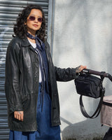 Hiro Buggy Organiser / Changing Bag Black
