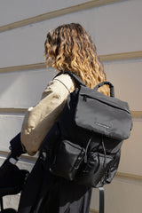 Alto Changing Backpack Black