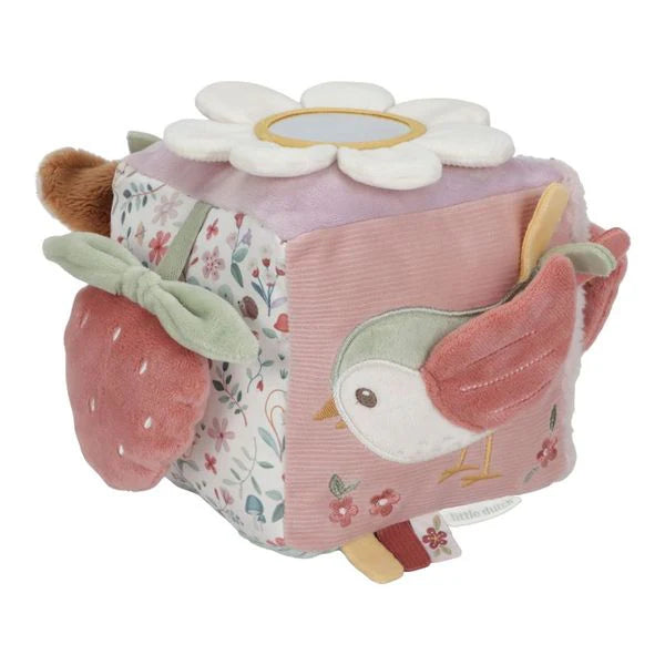 Little Dutch - Soft activity cube - Fairy Garden