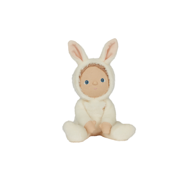 Dinky Dinkum - Fluffle Family - Bobbin Bunny - Ivory