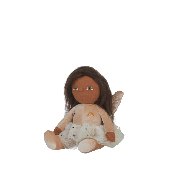 Olli Ella - Dinky Dinkum Doll - Fairy Faye - Pearl