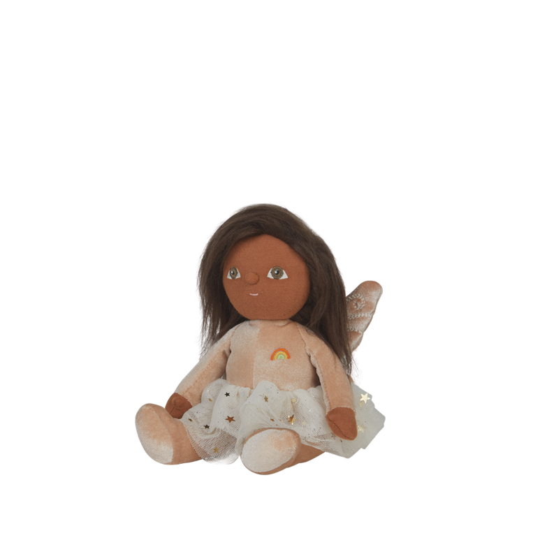 Olli Ella - Dinky Dinkum Doll - Fairy Faye - Pearl