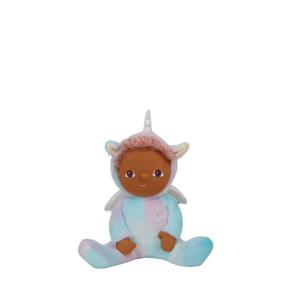 Olli Ella - Dinky Dinkum Doll - Uli Unicorn - Rainbow