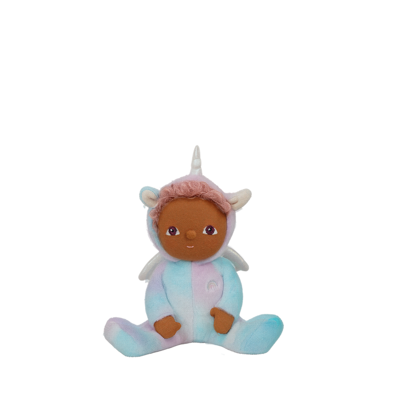 Olli Ella - Dinky Dinkum Doll - Uli Unicorn - Rainbow