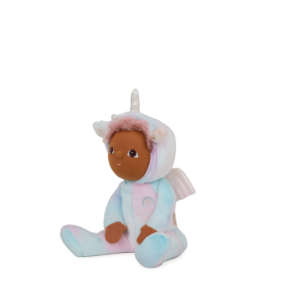 Olli Ella - Dinky Dinkum Doll - Uli Unicorn - Rainbow