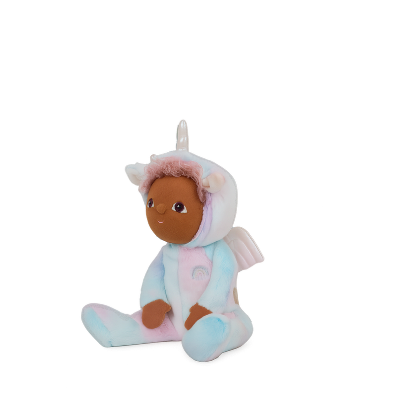 Olli Ella - Dinky Dinkum Doll - Uli Unicorn - Rainbow