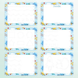 'Get Ready To Write' Writing Mats