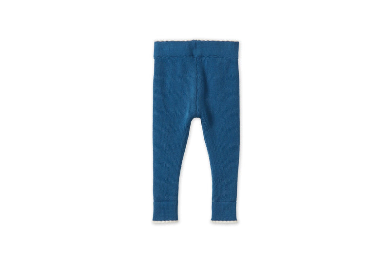 Organic Cotton Nordic Knit Trousers