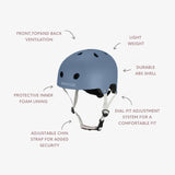 BANWOOD ECO HELMET - DEEP SEA