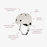 BANWOOD ECO HELMET - IVORY
