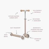 BANWOOD ECO SCOOTER - SAND