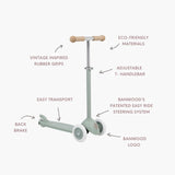BANWOOD ECO SCOOTER - CLAY