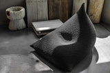 Knitted Bean Bag | GRAPHITE