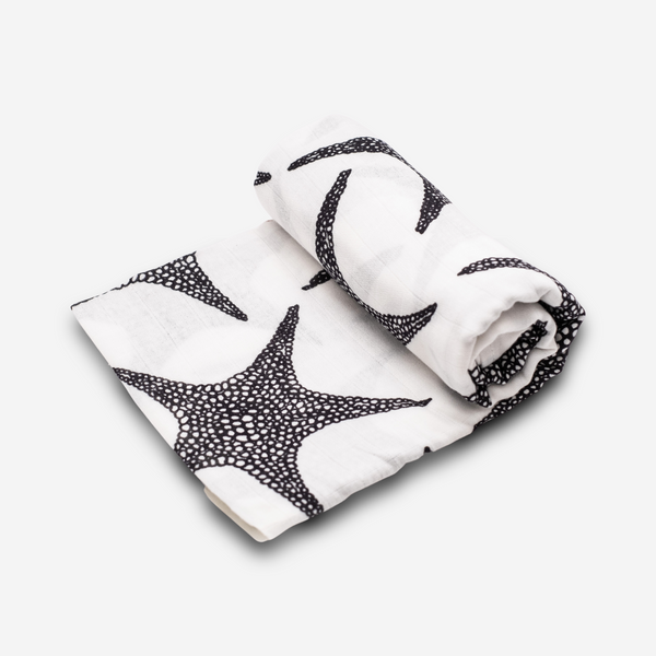 Etta Loves - Starfish - Sensory Muslin - Extra Large