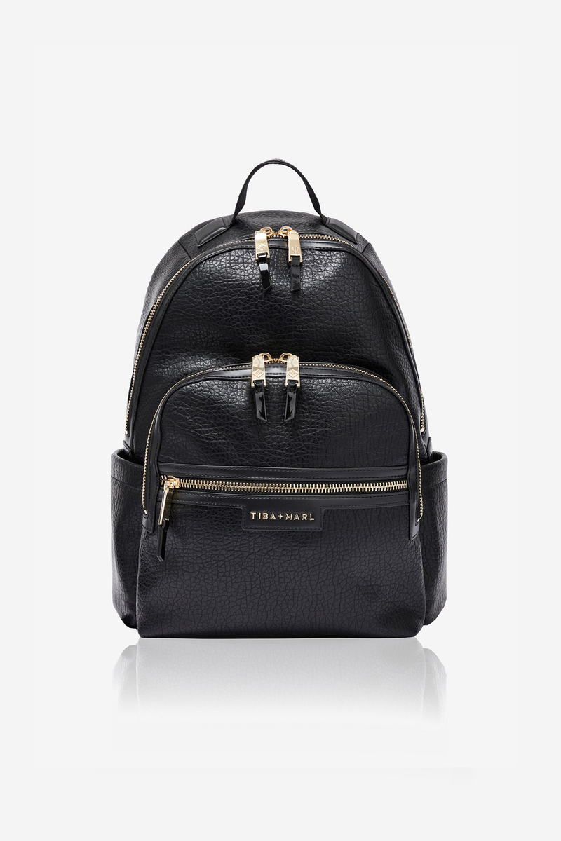 Elwood 2.0 Changing Backpack Black / Gold