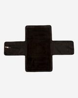 Etta Changing Clutch Brown Modern Floral Print