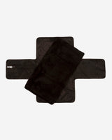 Etta Changing Clutch Black Woven