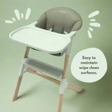 MICO Baby & Toddler Highchair - Green