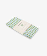 Baby Changing Mat Cover - Greenhouse Gingham