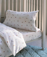 Organic Cotton Cotbed Bedding Set - Little Farm