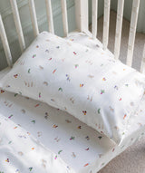 Organic Cotton Cotbed Bedding Set - Little Farm