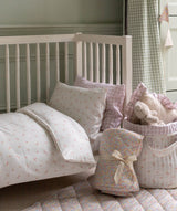 Organic Cotton Cotbed Bedding Set - Anemone