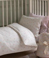 Organic Cotton Cotbed Bedding Set - Anemone
