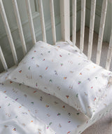 Organic Cotton Cotbed Pillowcase - Little Farm
