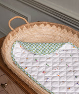 Changing Basket Cotton Liner - Little Farm