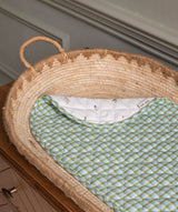 Changing Basket Cotton Liner - Little Farm
