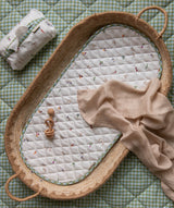 Changing Basket Cotton Liner - Little Farm