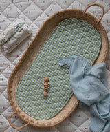 Changing Basket Cotton Liner - Little Farm