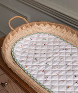 Changing Basket Cotton Liner - Little Farm