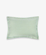 Embroidered Linen Scatter Cushion - Little Farm
