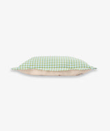 Embroidered Linen Scatter Cushion - Little Farm