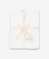 Embroidered Muslin Blanket - Little Farm