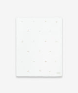 Embroidered Muslin Blanket - Little Farm
