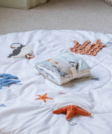 Baby Fabric Book - Coastline
