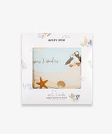 Baby Fabric Book - Coastline