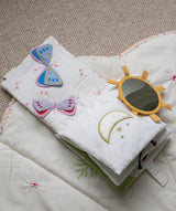 Baby Fabric Book - Wildflower Garden