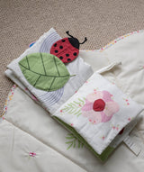 Baby Fabric Book - Wildflower Garden